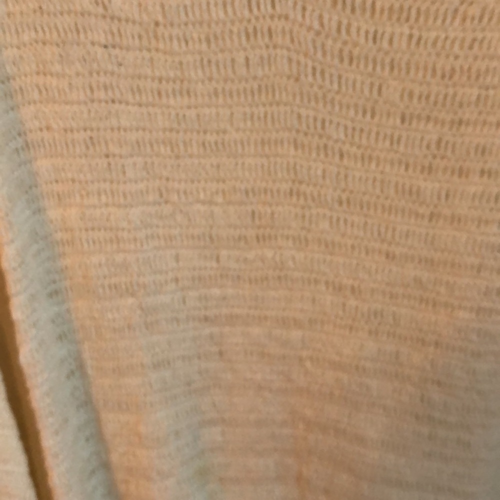 Calypso St Barth Open Knit Tunic - image 4